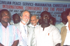 Conferencia de Accra (Ghana - 2003)