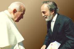 Encuentro con el Papa Juan Pablo II