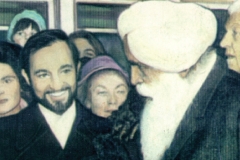 Con Sant Kirpal Singh, Presidente de la Hermandad Mundial de las religiones