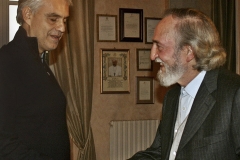 Entrega del premio Arte, Ciencia y Paz a Andrea Bocelli