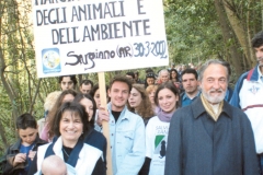 Marcha para la tutela de los animales y del ambiente (2002)