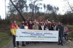 Marcha para el privilegio de las energías alternativas y la salvaguardia del ecosistema (2013)