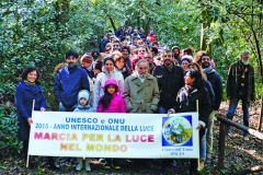 Marcha para la luz en el mundo (2015)