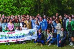 Marcha para la paz en el mundo 2017