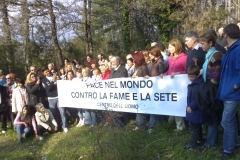 Marcha para la paz en el mundo y contra el hambre y la sed (2007)