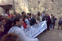 Marcha para la defensa de la madre tierra (2009)