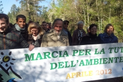 Marcha para la tutela del ambiente 2012)