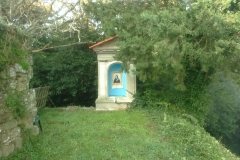 Bosque de Sargiano quiosco dedicato a María de los Dolores