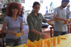 Servicio en el diálogo entre diferentes culturas