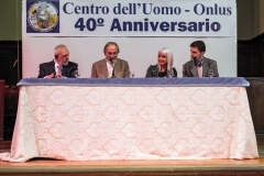 Centro del Hombre , 40° aniversario