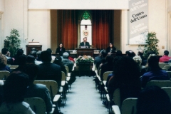 Conferencia de Montecatini Terme (Pistoia - 2000)