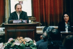 Conferencia de Sarzana (La Spezia - 1998)