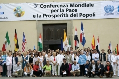III Conferencia  para la Paz y la Prosperidad de las Naciones