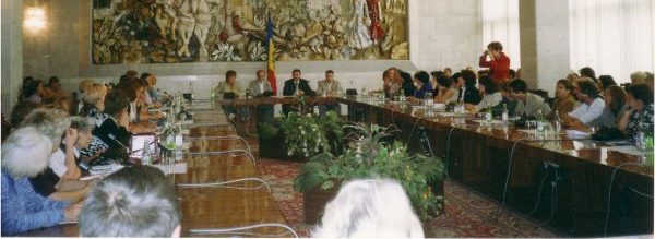Kishinev (Moldavia), Sala della Repubblica (2001)